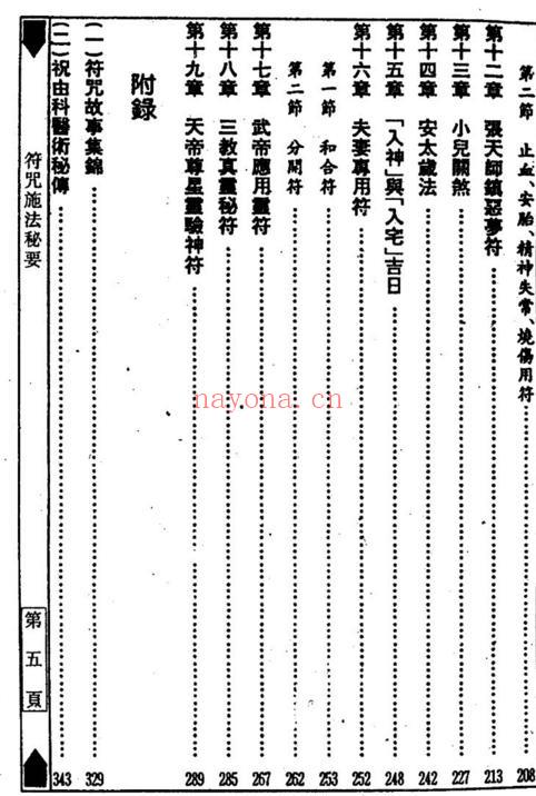 符咒灵角-道门学堂_道医网