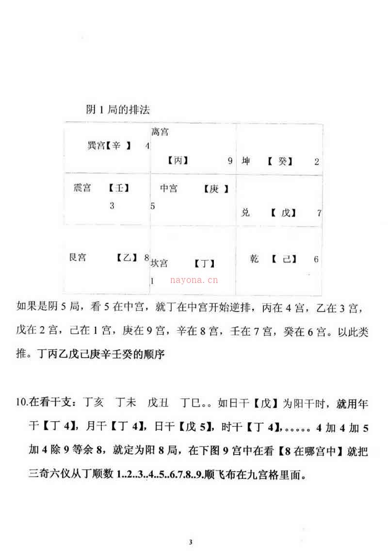 余庭春 奇门遁甲之催财招财秘法