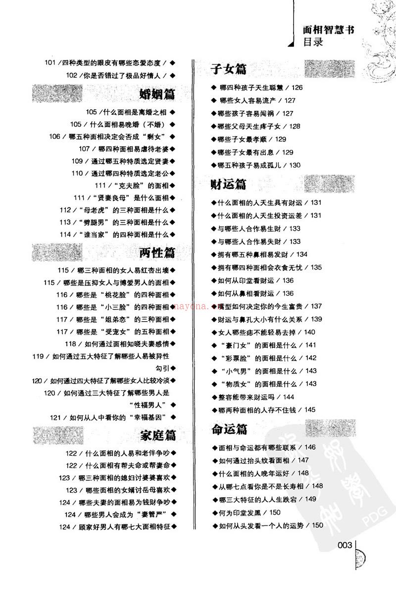 魏庆岷 面相智慧书