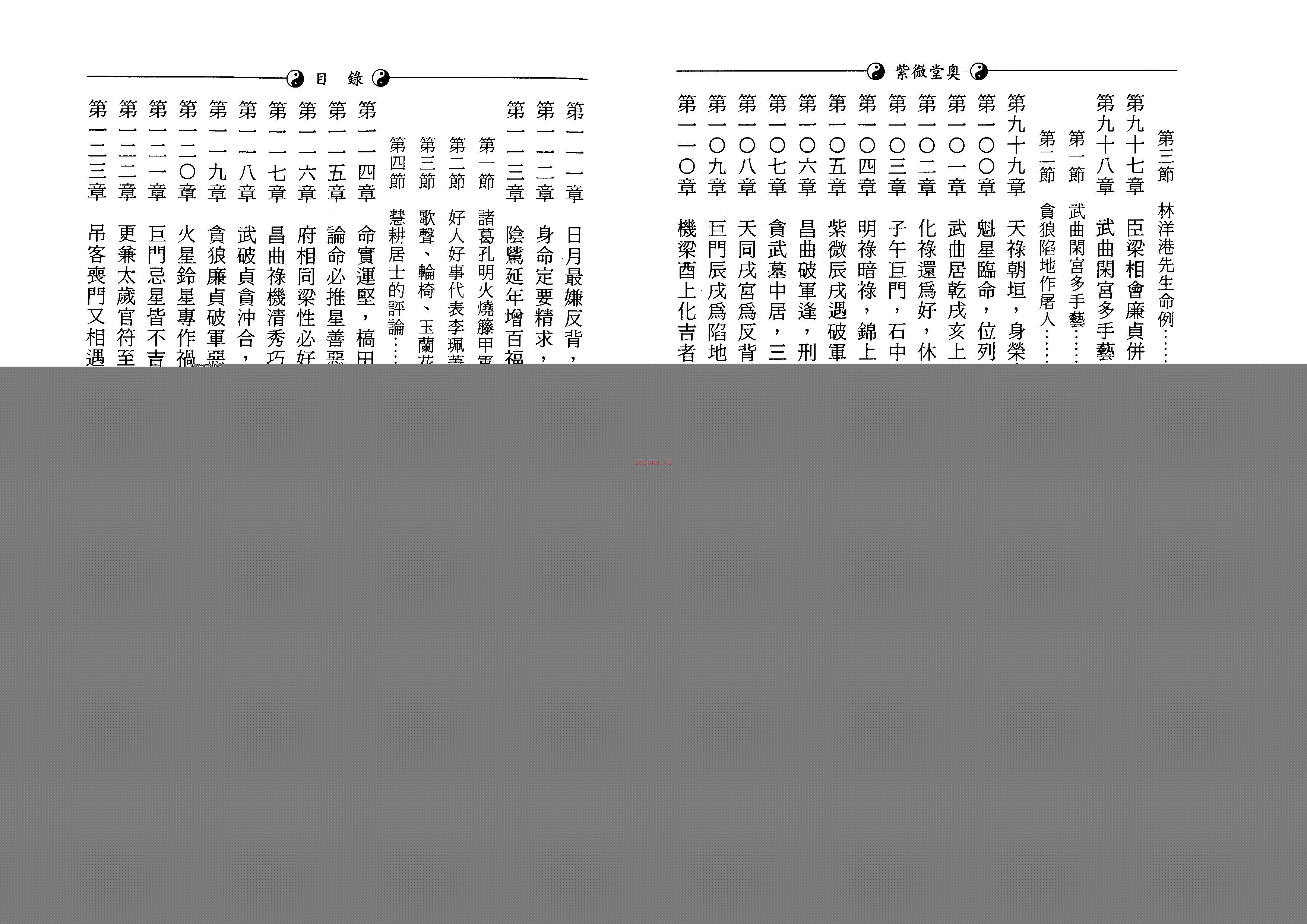 堃元 紫微堂奥 第九卷