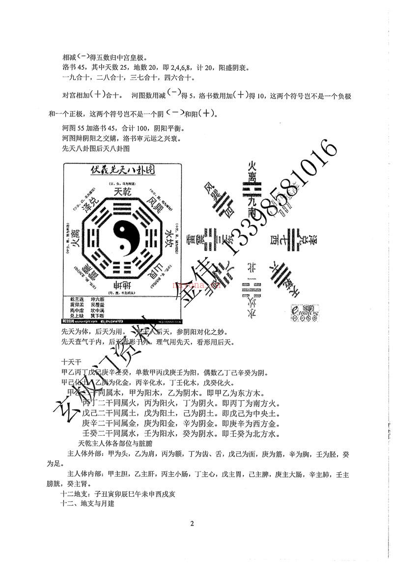 金伟 玄极门理气探微