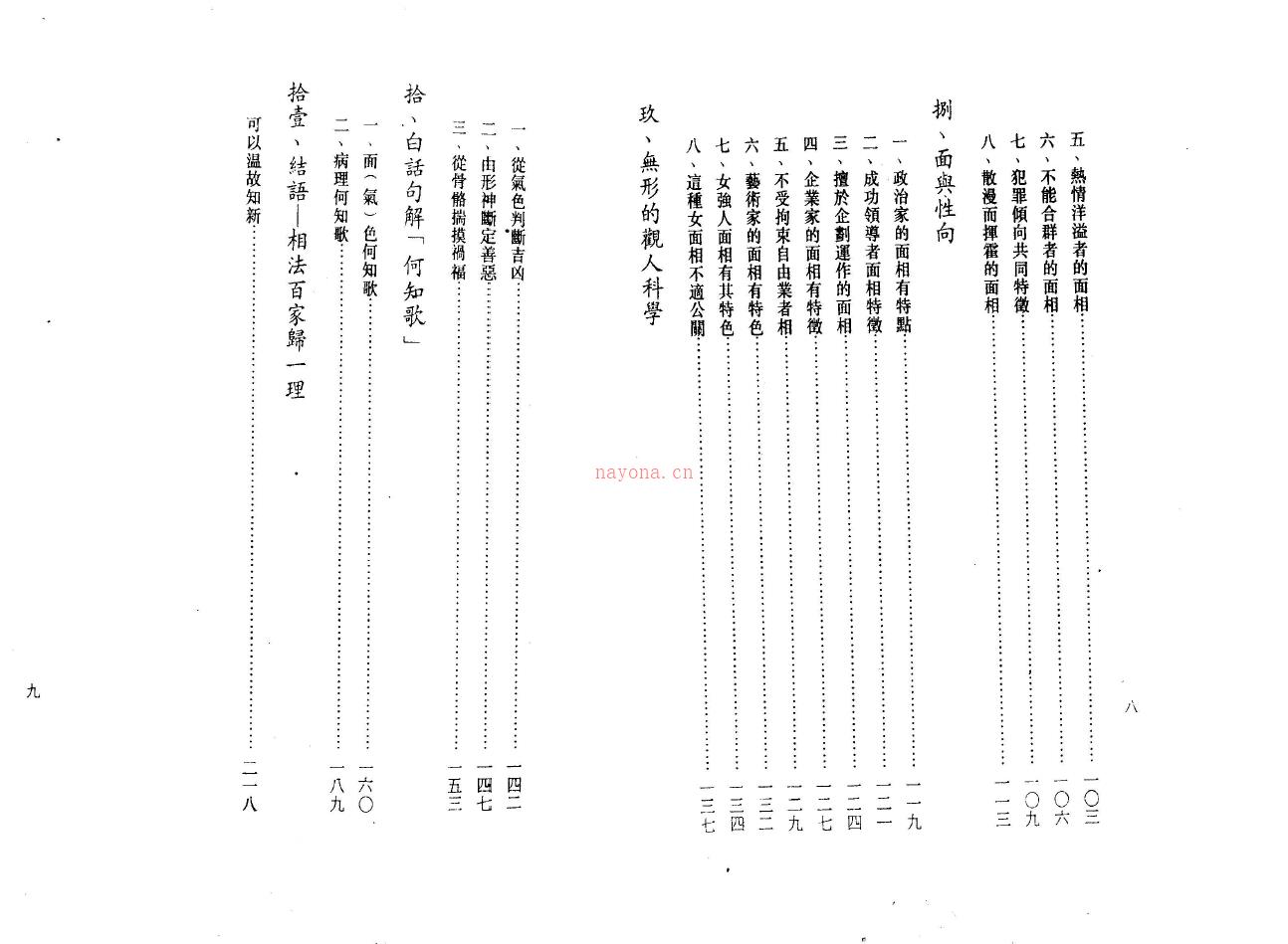 飞云居士 吉凶祸福在脸上