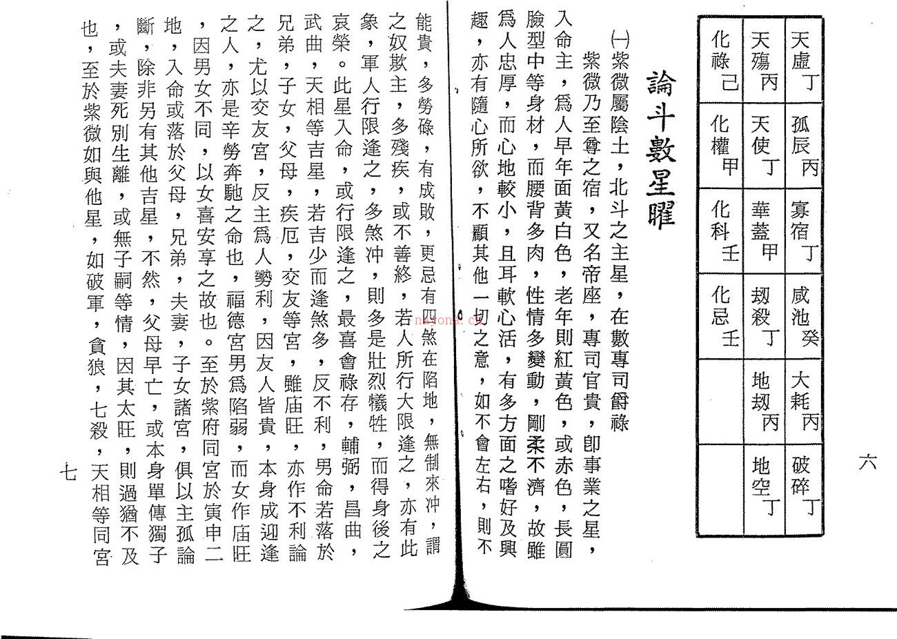 陈岳琦 正统飞星紫微斗数 紫微十八飞星