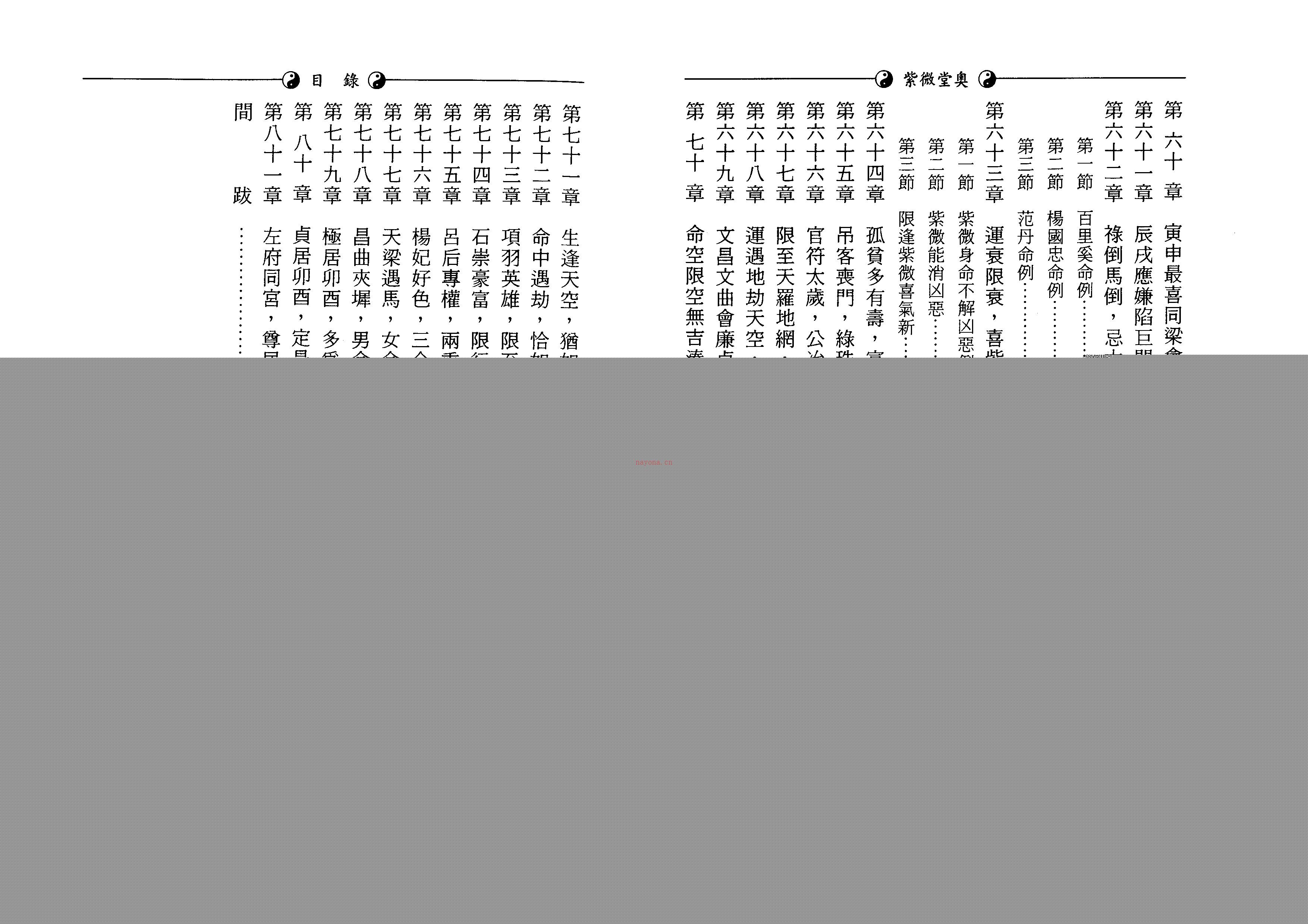 堃元 紫微堂奥 第七卷