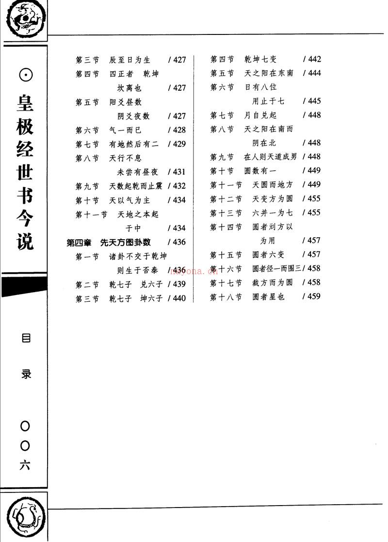 阎修篆 皇极经世书今说[上下册]