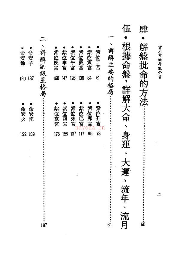 实用紫微斗数全书 王亭之