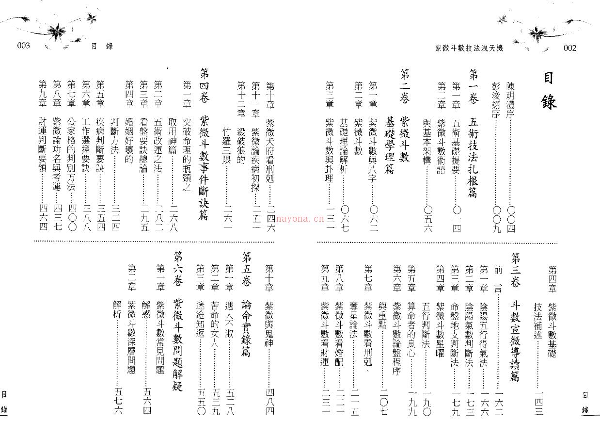 陈玥澧 彭浚翃  紫微斗数技法泄天机.pdf 下载 百度网盘资源