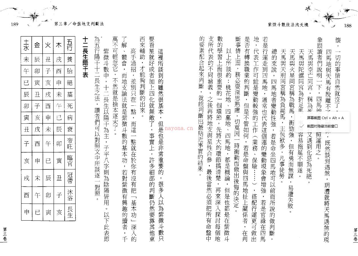 陈玥澧 彭浚翃  紫微斗数技法泄天机.pdf 下载 百度网盘资源