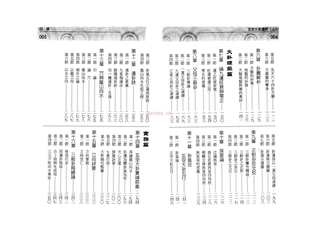 刘贲 玄空大卦透析 上下册