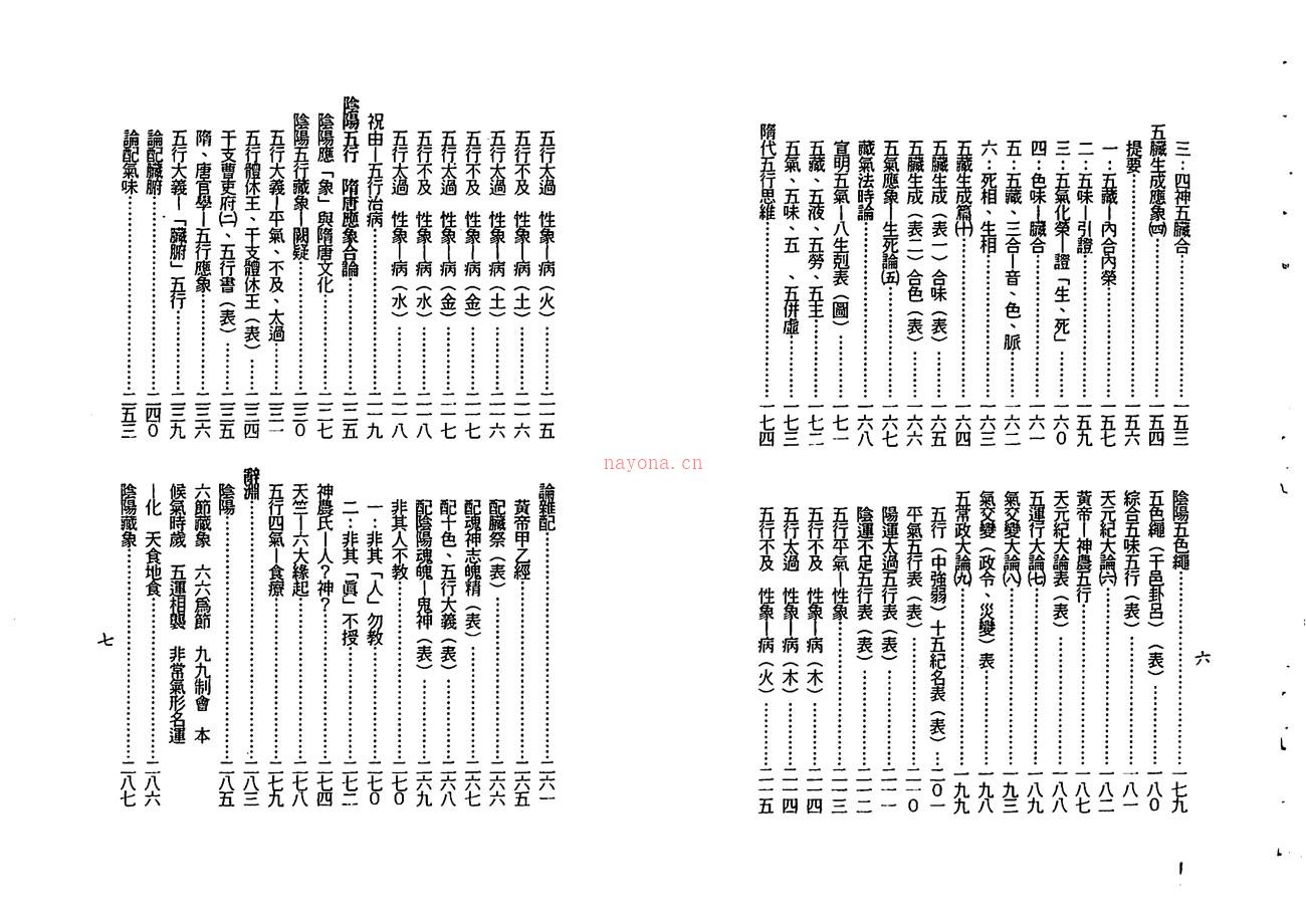 梁湘润 神农大幽五行 行卯版