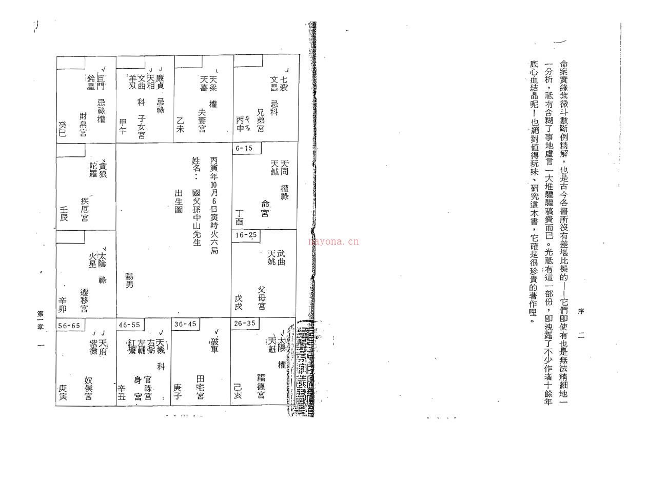 吴情 紫微斗数精解速成