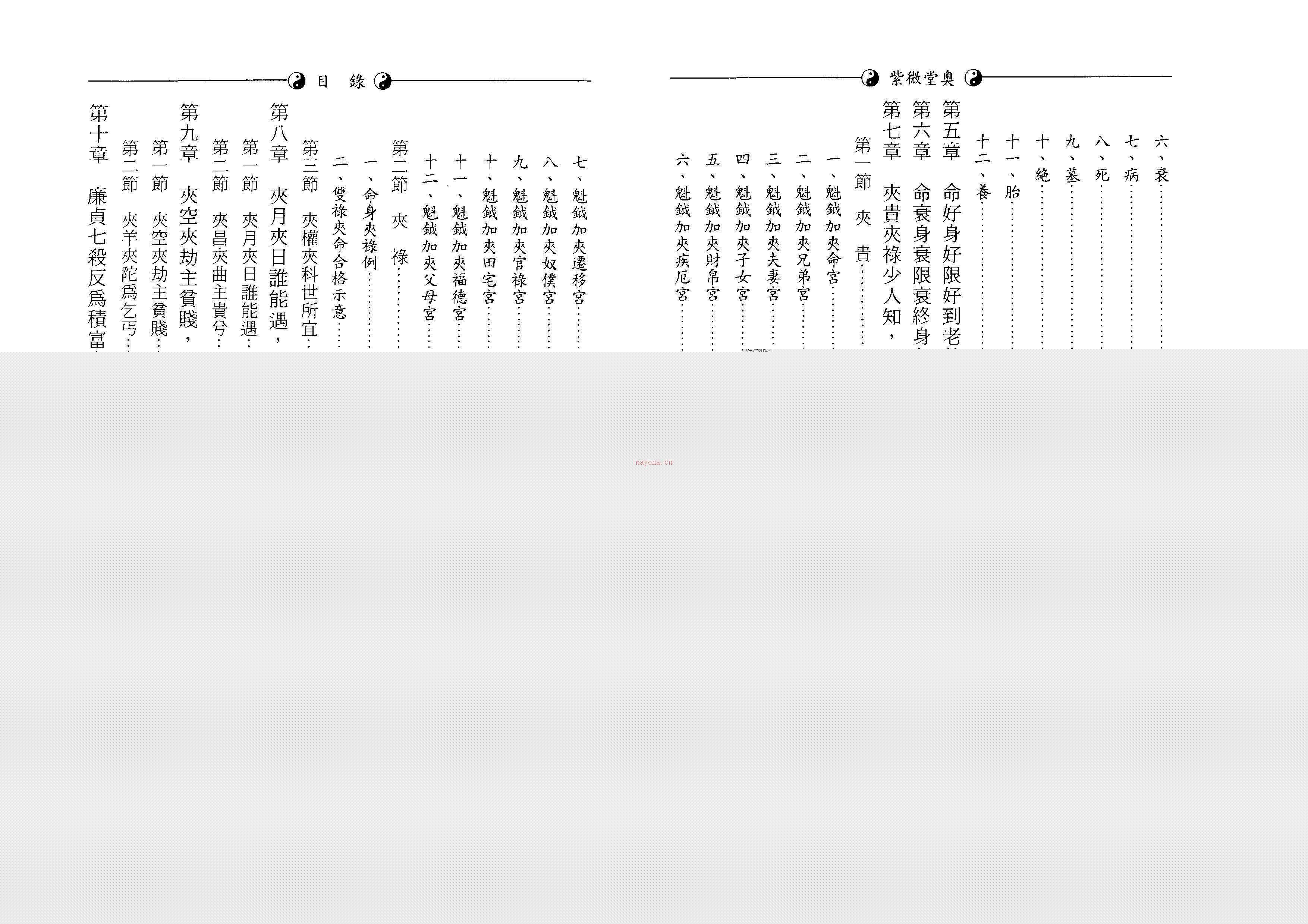 堃元 紫微堂奥 第四卷