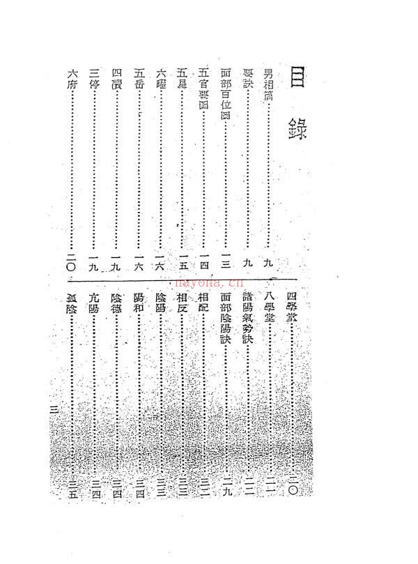 男女相法 史广海 小通天 着