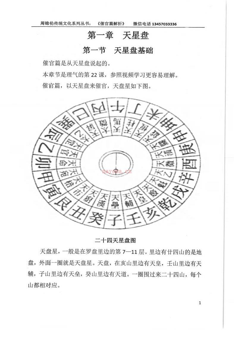 周锦伦 催官篇解析