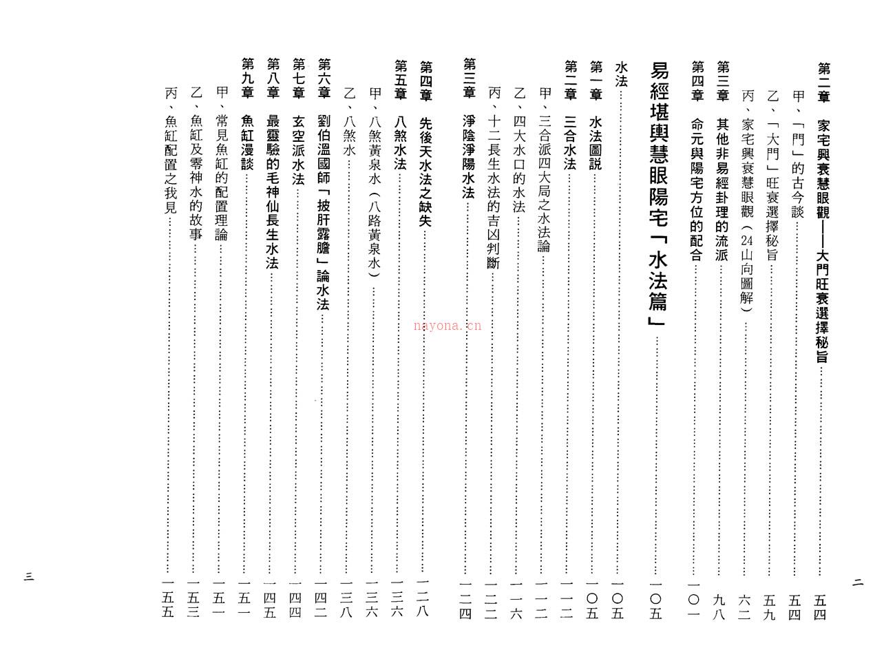 郭伯阳 各派阳宅揭秘之三法门水法篇