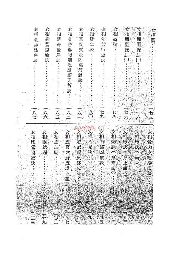 男女相法 史广海 小通天 着