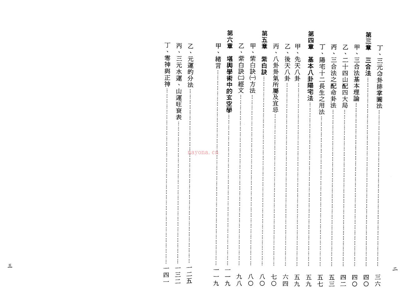 郭伯阳 各派阳宅揭秘之二法门篇