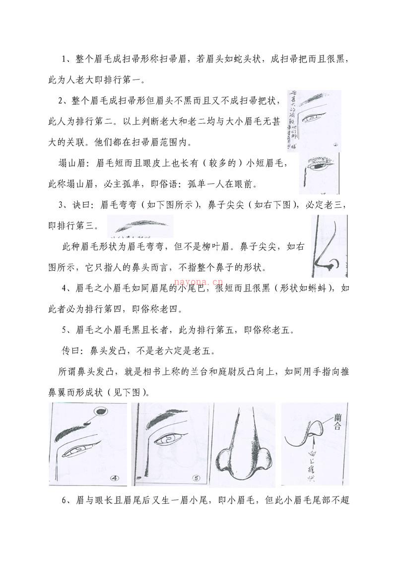 陈鼎龙中国手面相绝学讲义相术绝学过三关