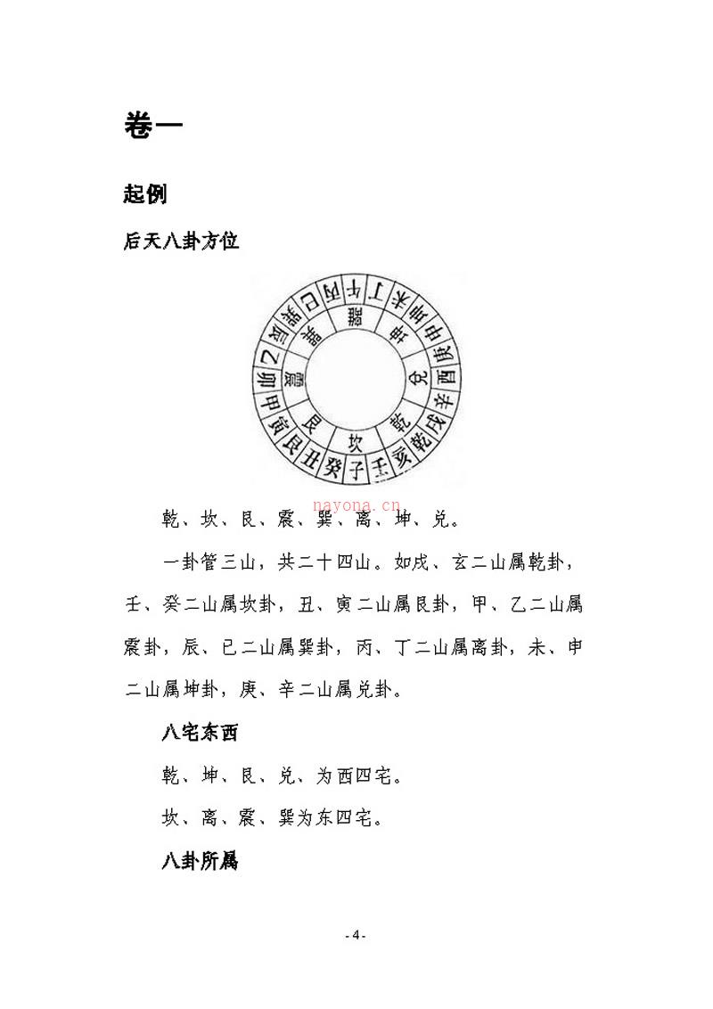 陈益峰 《阳宅撮要》全文整理