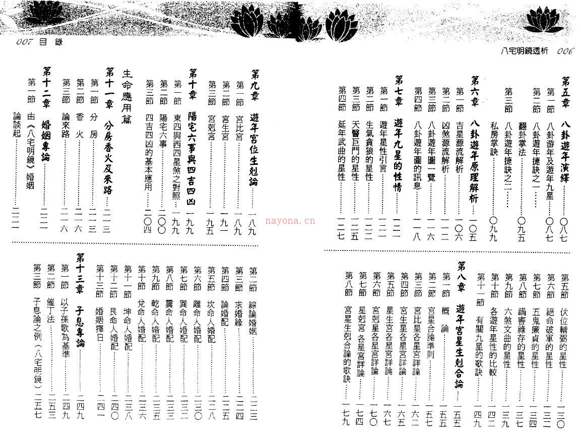 刘贲《八宅明镜透析》309页双页版