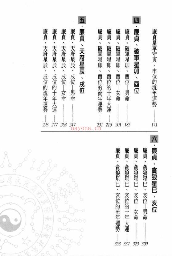 天乙上人《紫微通鉴（廉贞篇）》376页(天乙上人紫微通鉴)