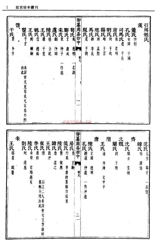 (清)李光地《御纂周易折中》(清李光地简介)