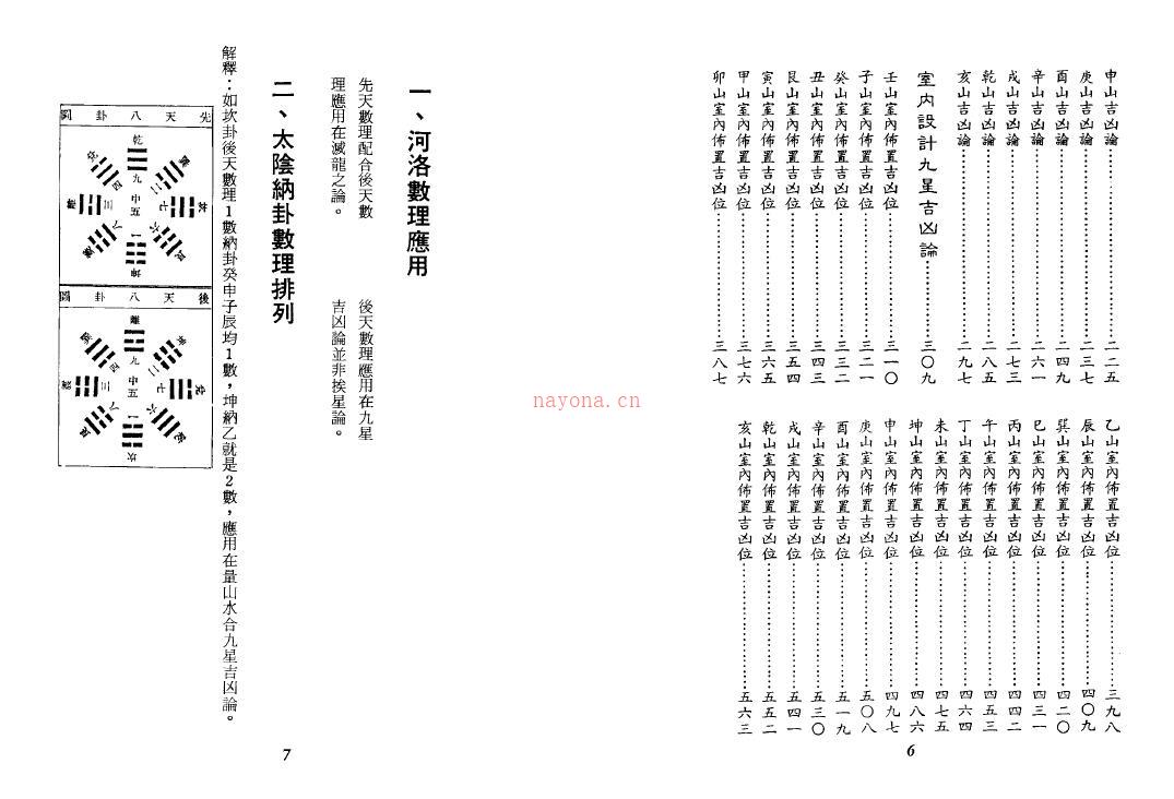 吴佳锜《廿四山山川气磁哲学讲义》291页双页版