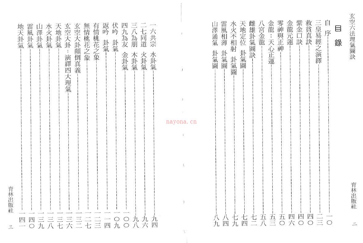 李哲明《玄空六法理气图诀》237页双页版(李哲明《玄空六法》在线阅读)