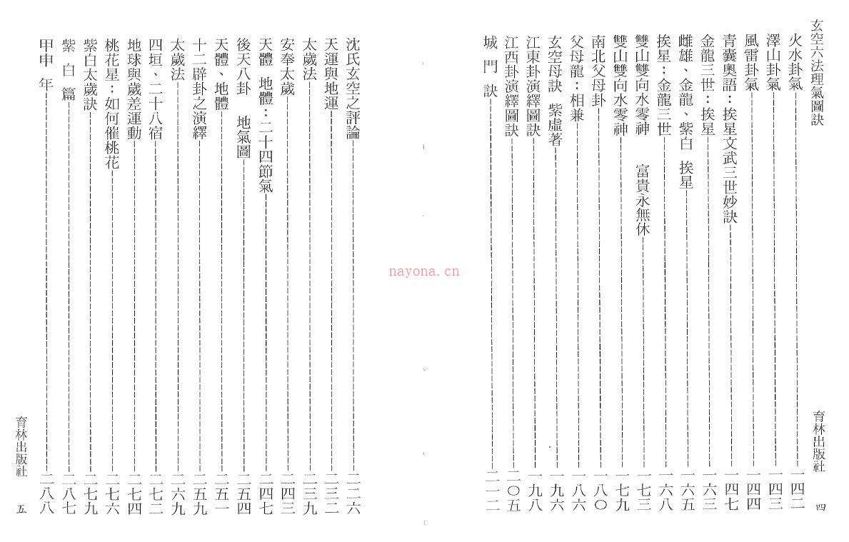 李哲明《玄空六法理气图诀》237页双页版(李哲明《玄空六法》在线阅读)