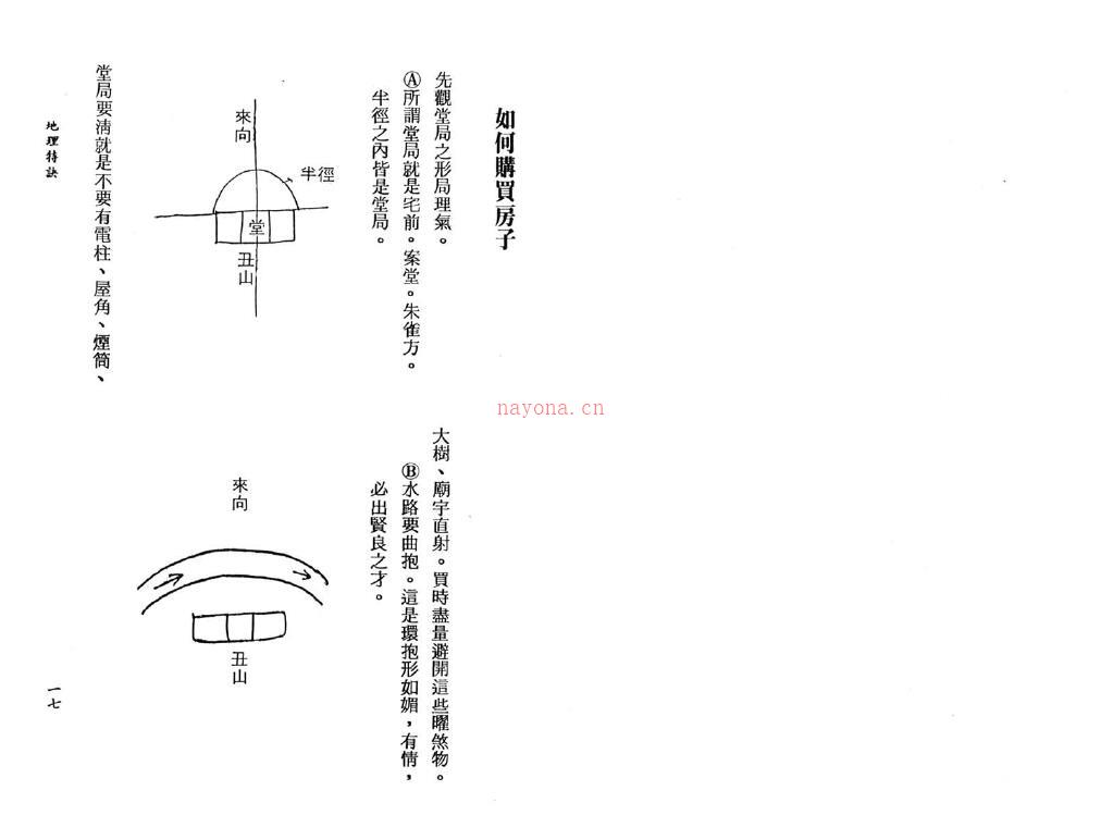 张渊理《地理特诀》97页双页版(张渊理地理择日正解)