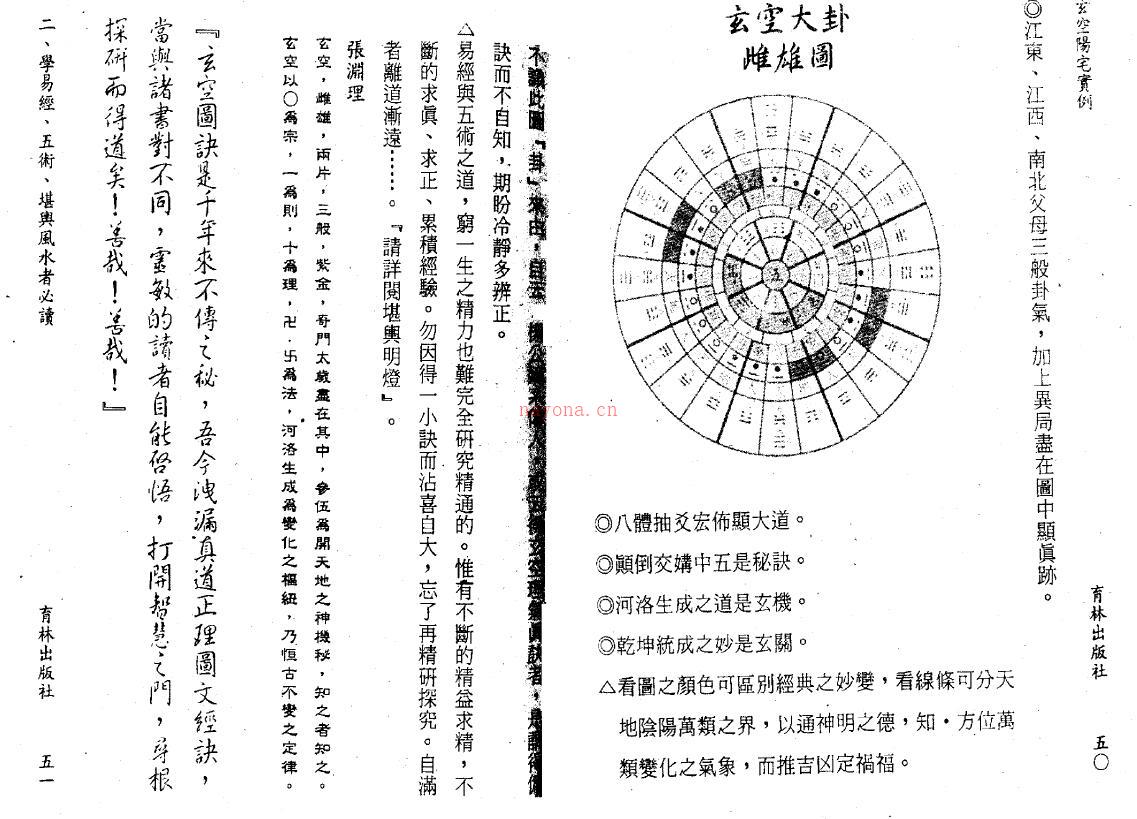 张渊理《玄空阳宅实例》170页双页版(张渊理玄空六法)