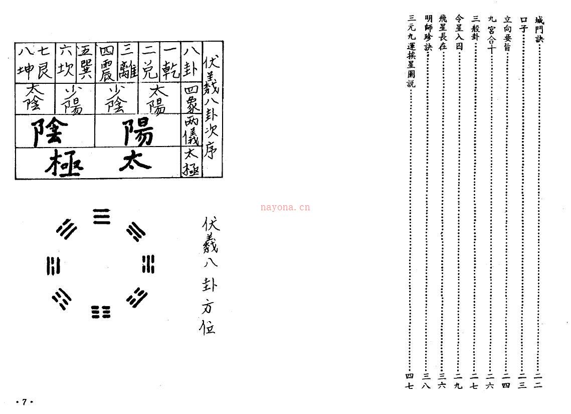 朱云山《正统三元玄空堪舆宝鉴》34页双页版