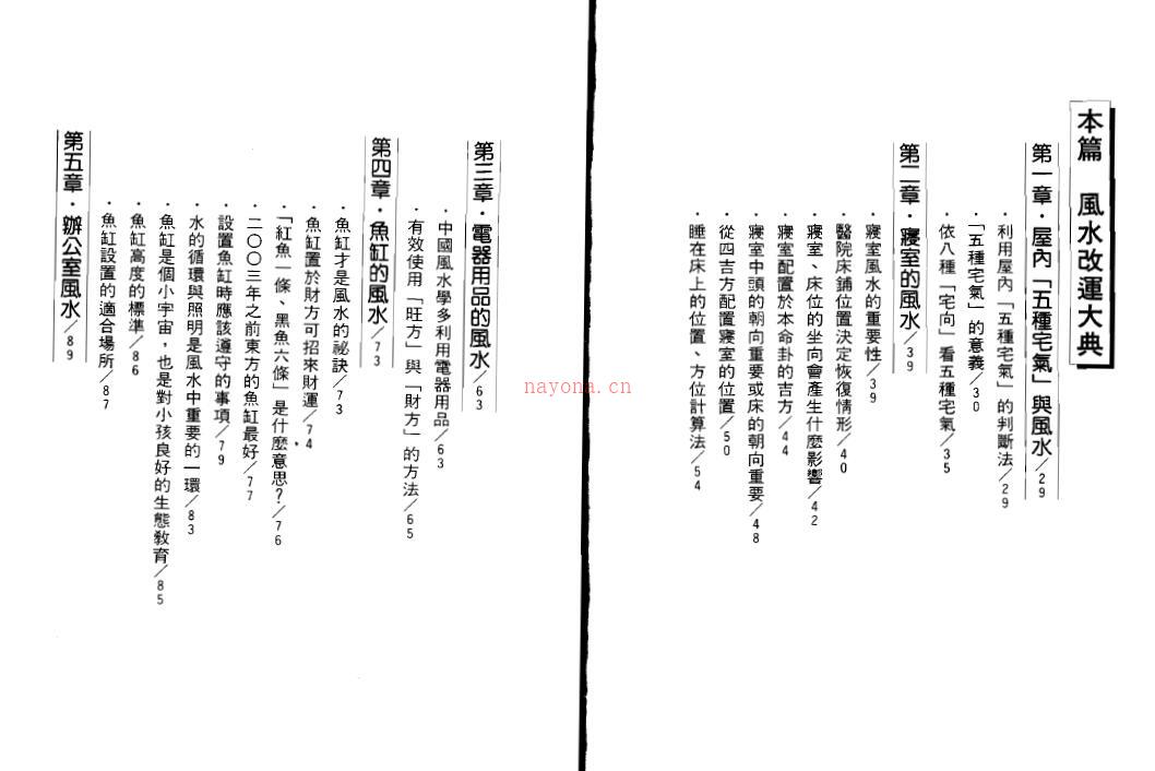 鲍黎明《好风好水改运妙方》147页双页版 堪舆阳宅 第3张