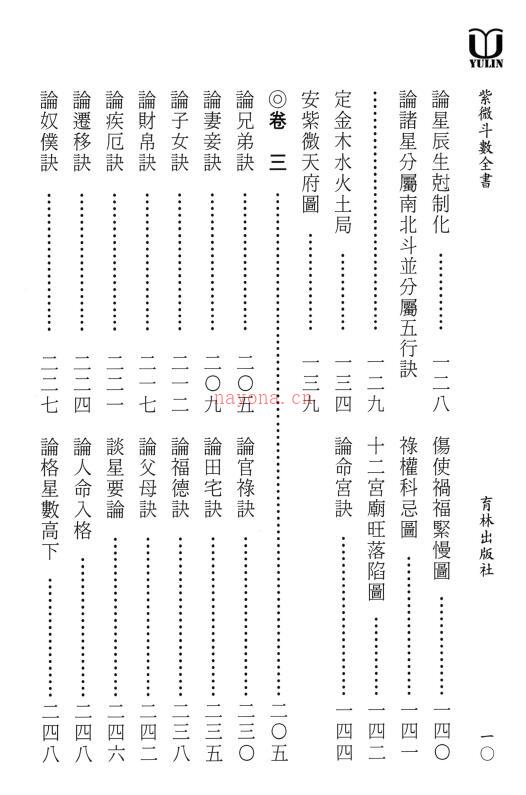 陈希夷《紫微斗数全书》真观主人曾正兴重新断义436页 易学 第5张