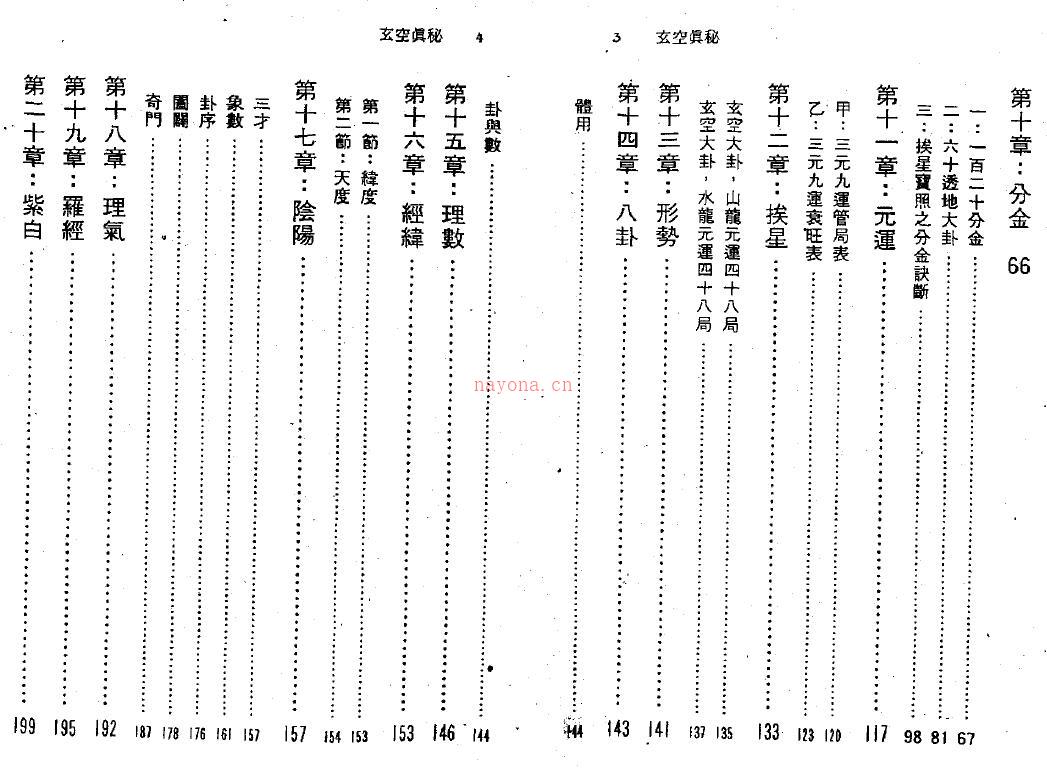 东海居士《玄空真秘》从玄空三元论风水161页双页版 堪舆阳宅 第3张