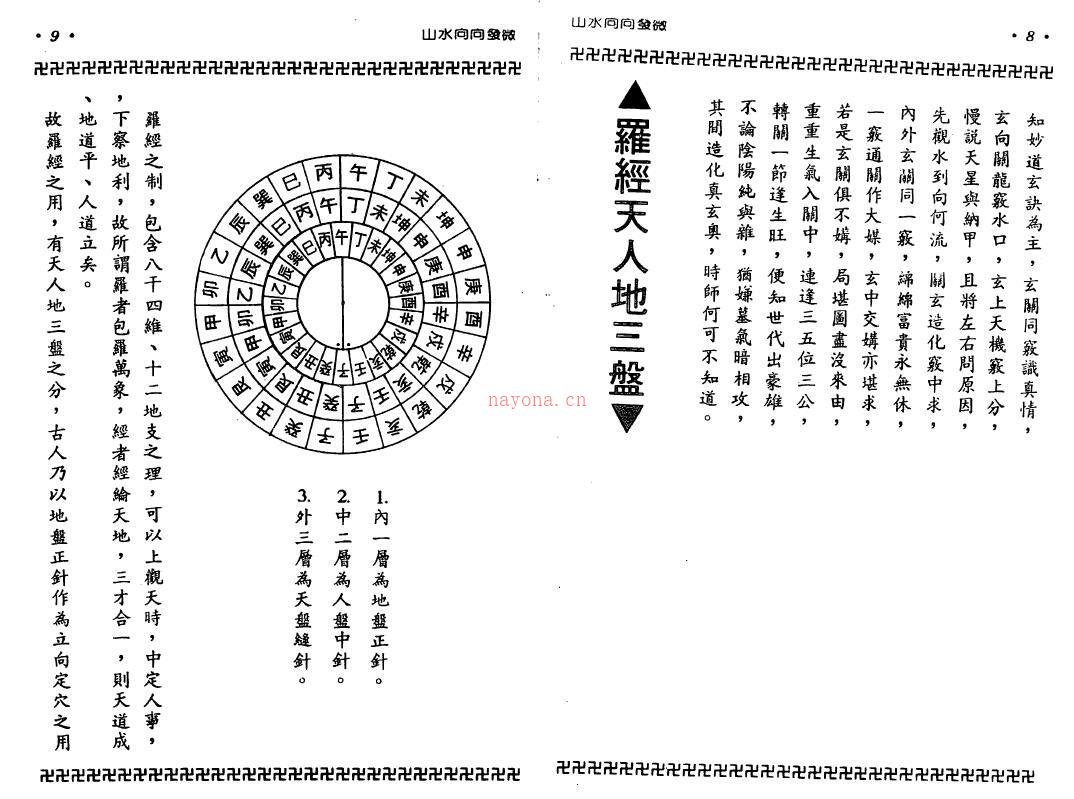 卢顺沧《山水向向发微》186页双页版