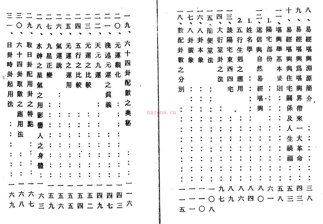 谢文艺《堪舆漫谈》90页双页版