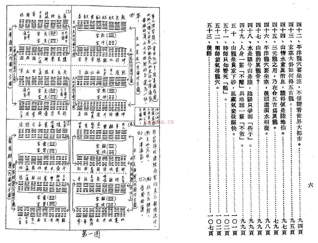 张书图 曾子南《杨公天机秘诀》75页双页版