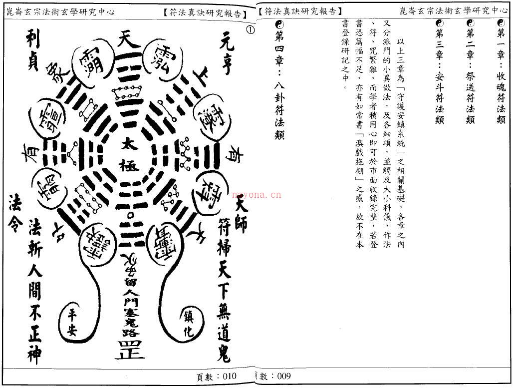 许道仁《符法真诀研究报告》78页双页版