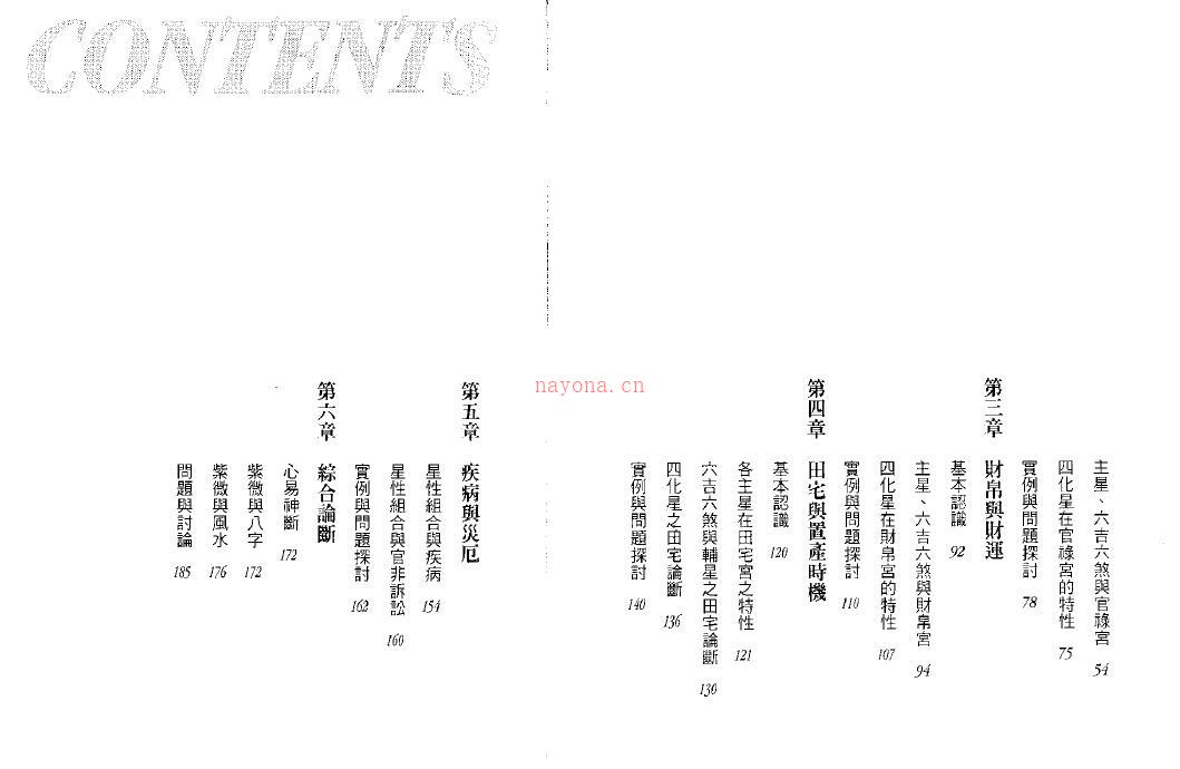 张文政《紫微直觉论命心法》101页双页版