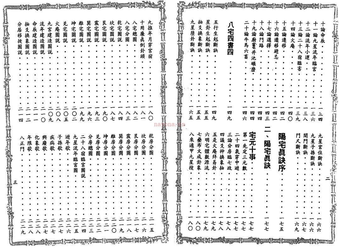 周继着 李崇仰编《图说阳宅大全》220页双页版