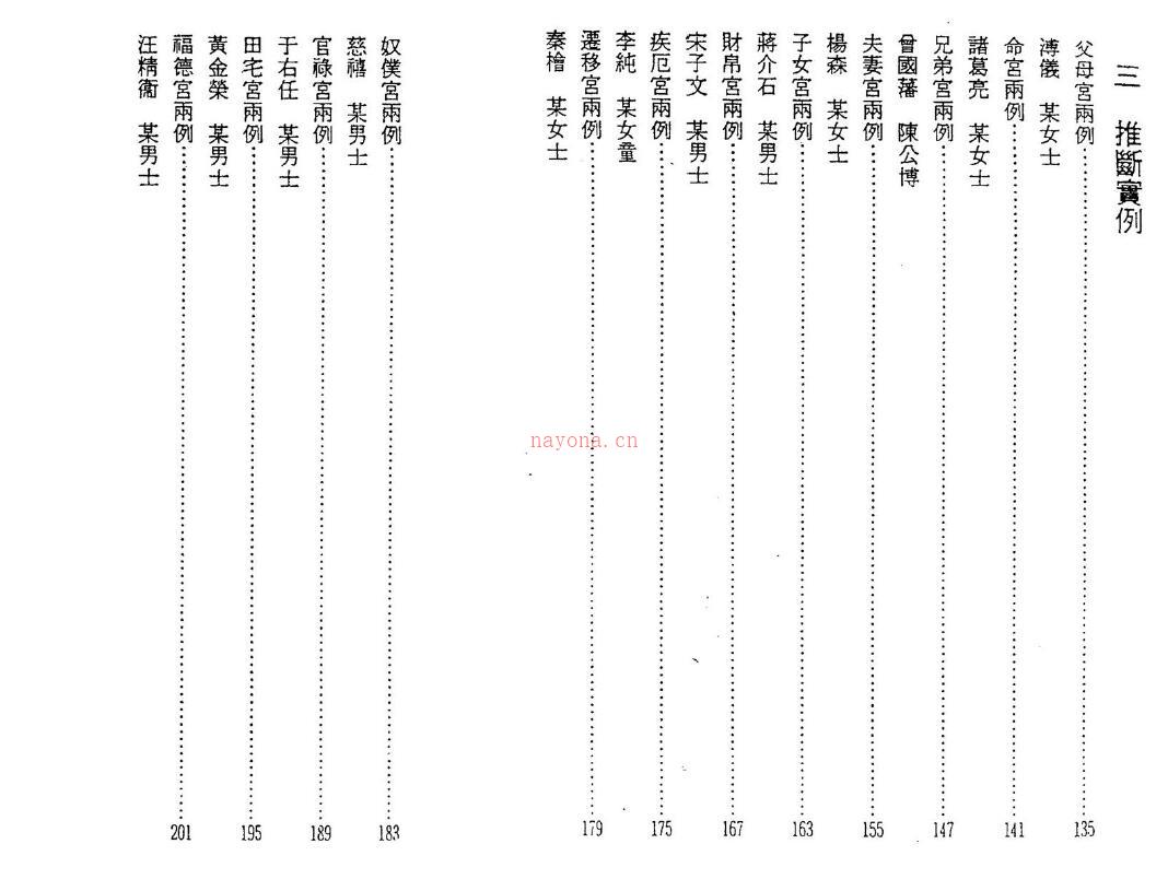 王亭之《安星法及推断实例》107页双页版