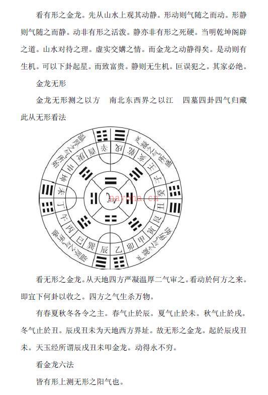 刘麓岩《玄空六法地理辨正发秘初稿》58页简体整理版