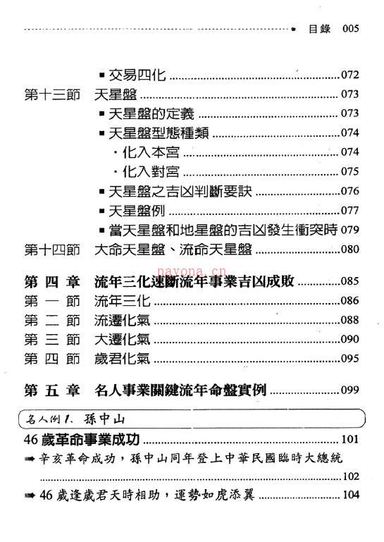 谢昕润《斗数事业关键流年》342页