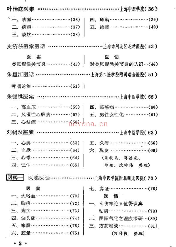 上海老中医经验选编（633页高清pdf）