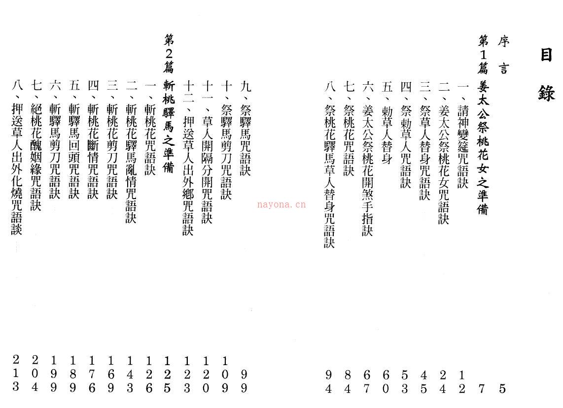 林吉成《斩桃花祭驿马要诀》181页(双页版)