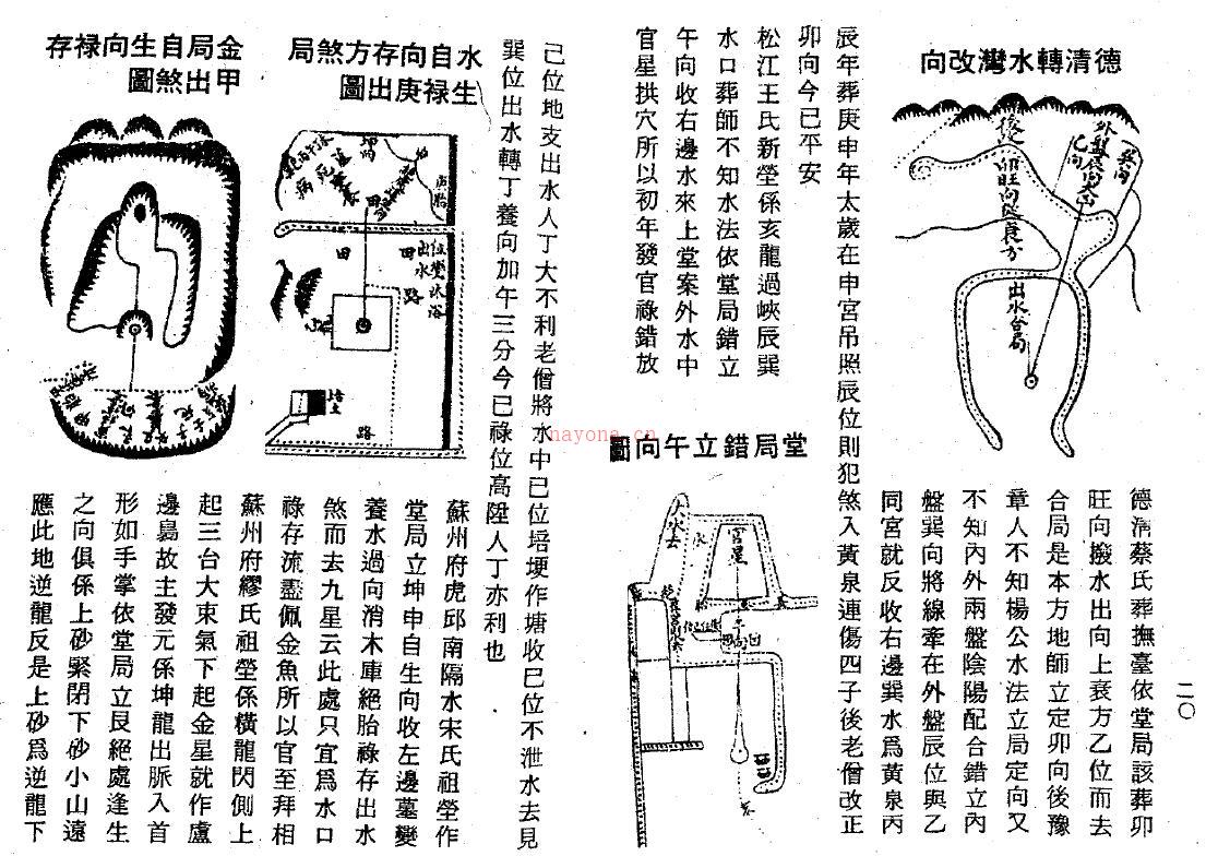 四明如玉澈莹《地理直指原真》246页双页版