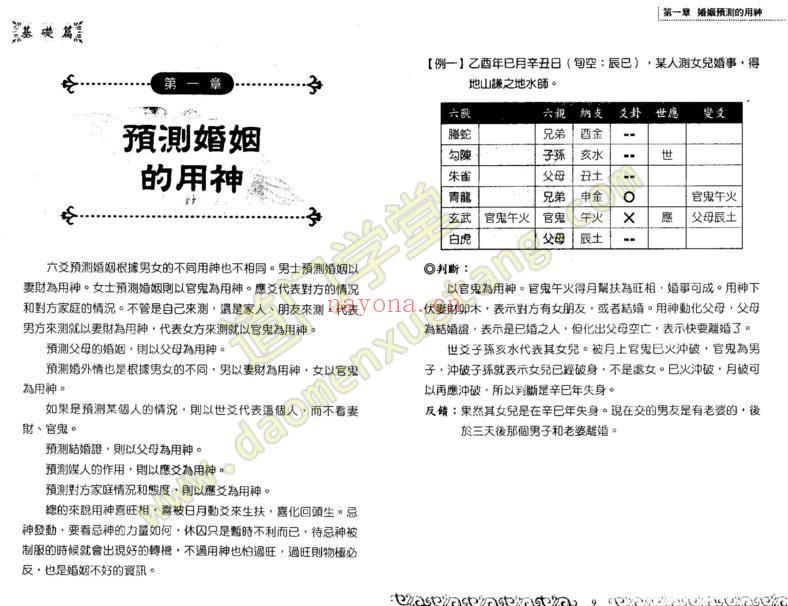 《六爻姻缘预测学》王虎应