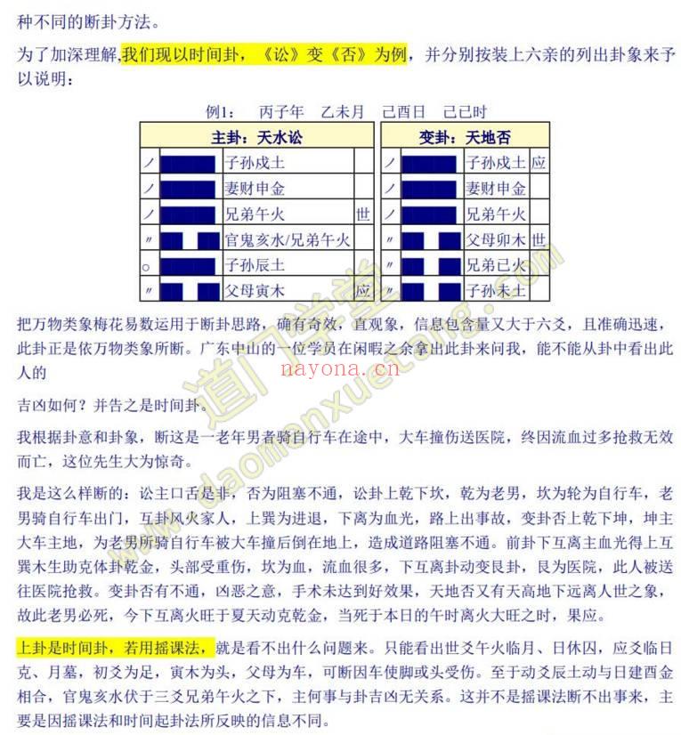 六爻预测学批注版（邵伟华）