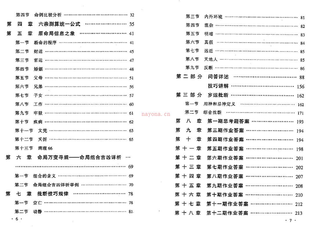 王吉海《四柱函授疑难通解》129页双页版